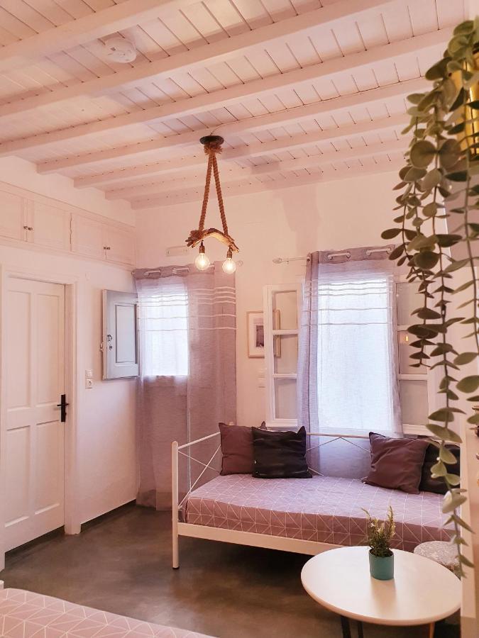Апартаменти Mykonos Downtown Studio Vrakas Mykonos Town Екстер'єр фото