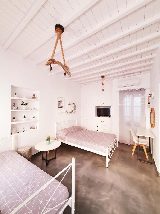 Апартаменти Mykonos Downtown Studio Vrakas Mykonos Town Екстер'єр фото